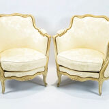 Salon Louis XV sofa and two armchairs