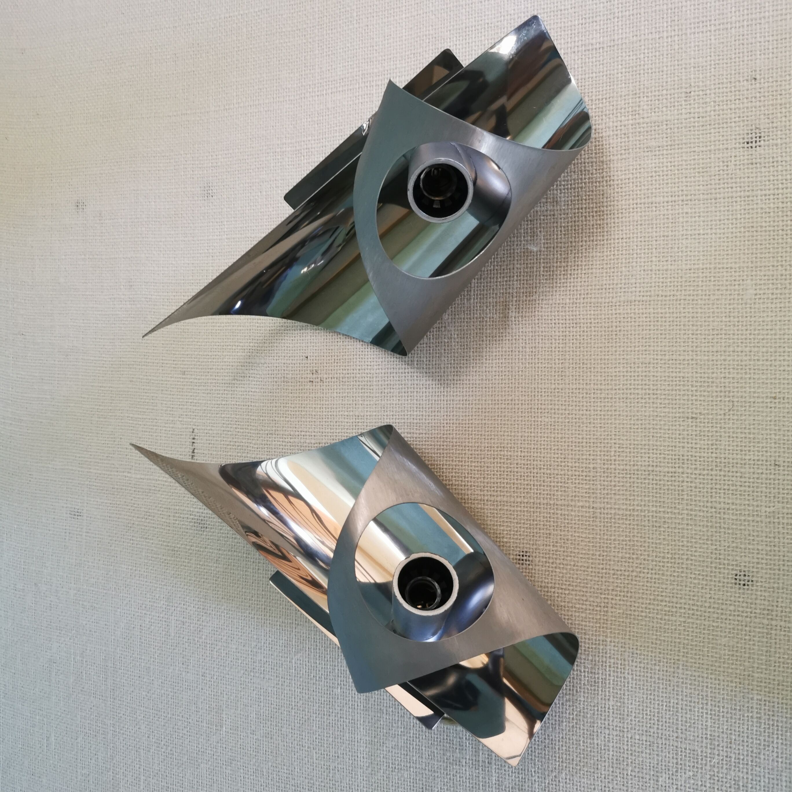 Pair of vintage sconces 70