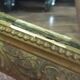 Antique French mantel mirror Louis Philippe style