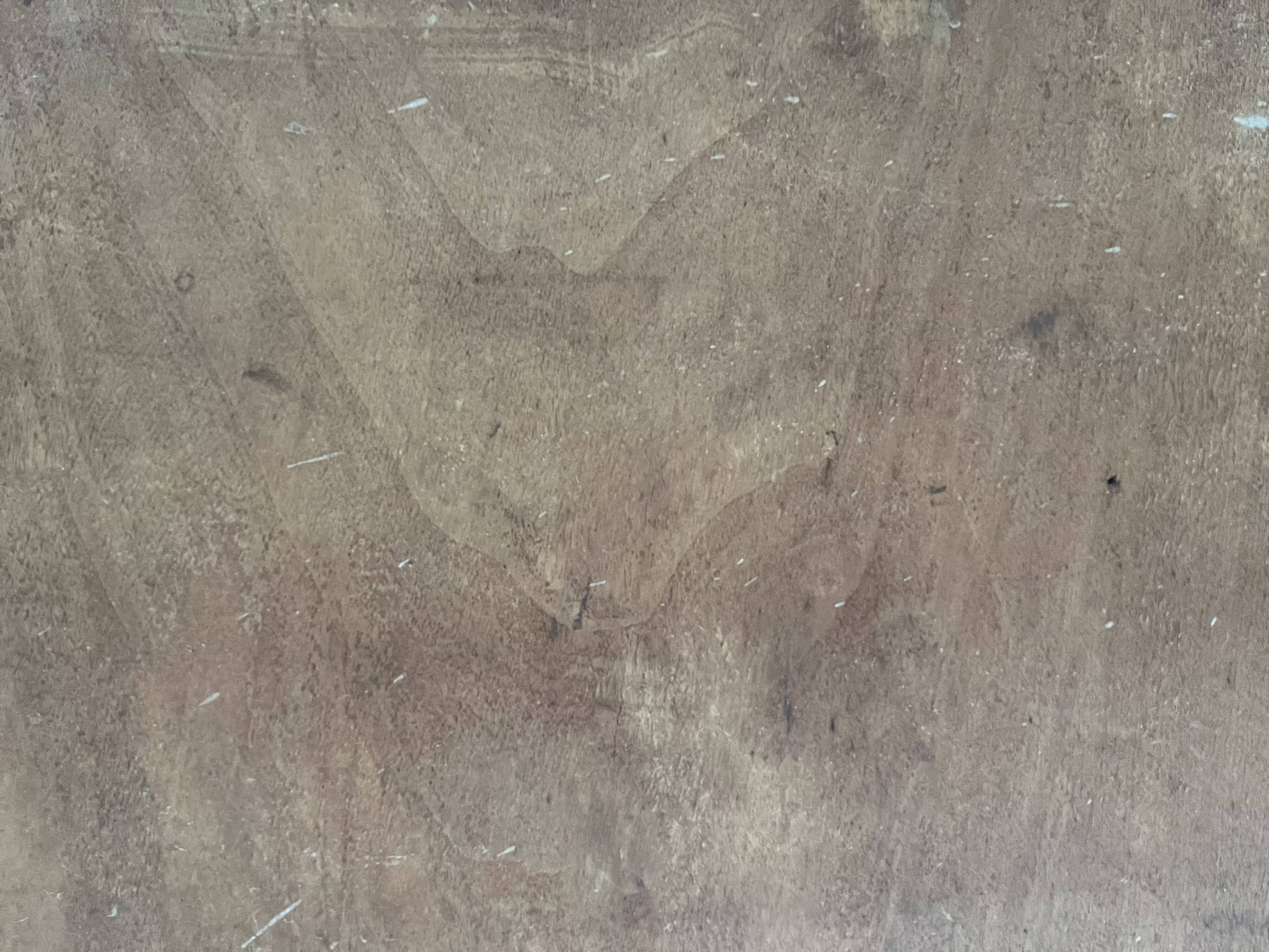 Coiffeuse en acajou de style Louis XV