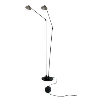 Lampadaire vintage de style Memphis au design hollandais