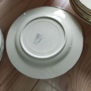 Service de table ancien gien – modèle niderviller – ensemble exceptionnel