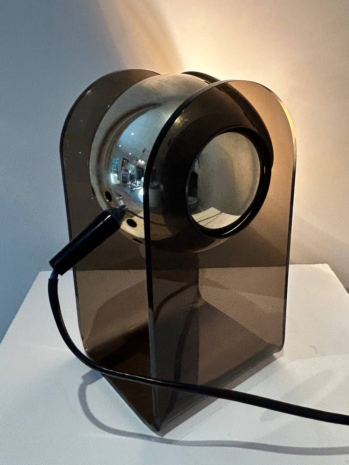 Gino sarfatti sixties vintage model 540 table lamp. model 540, designe