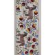 Hand-knotted rug, vintage Turkish rug 50x184 cm