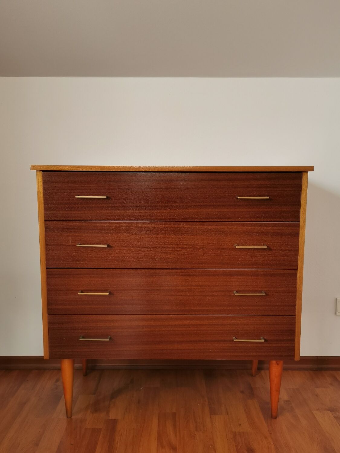 Dresser 4 drawers Scandinavian Vintage