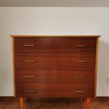 Dresser 4 drawers Scandinavian Vintage