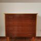 Commode 4 tiroirs scandinave Vintage