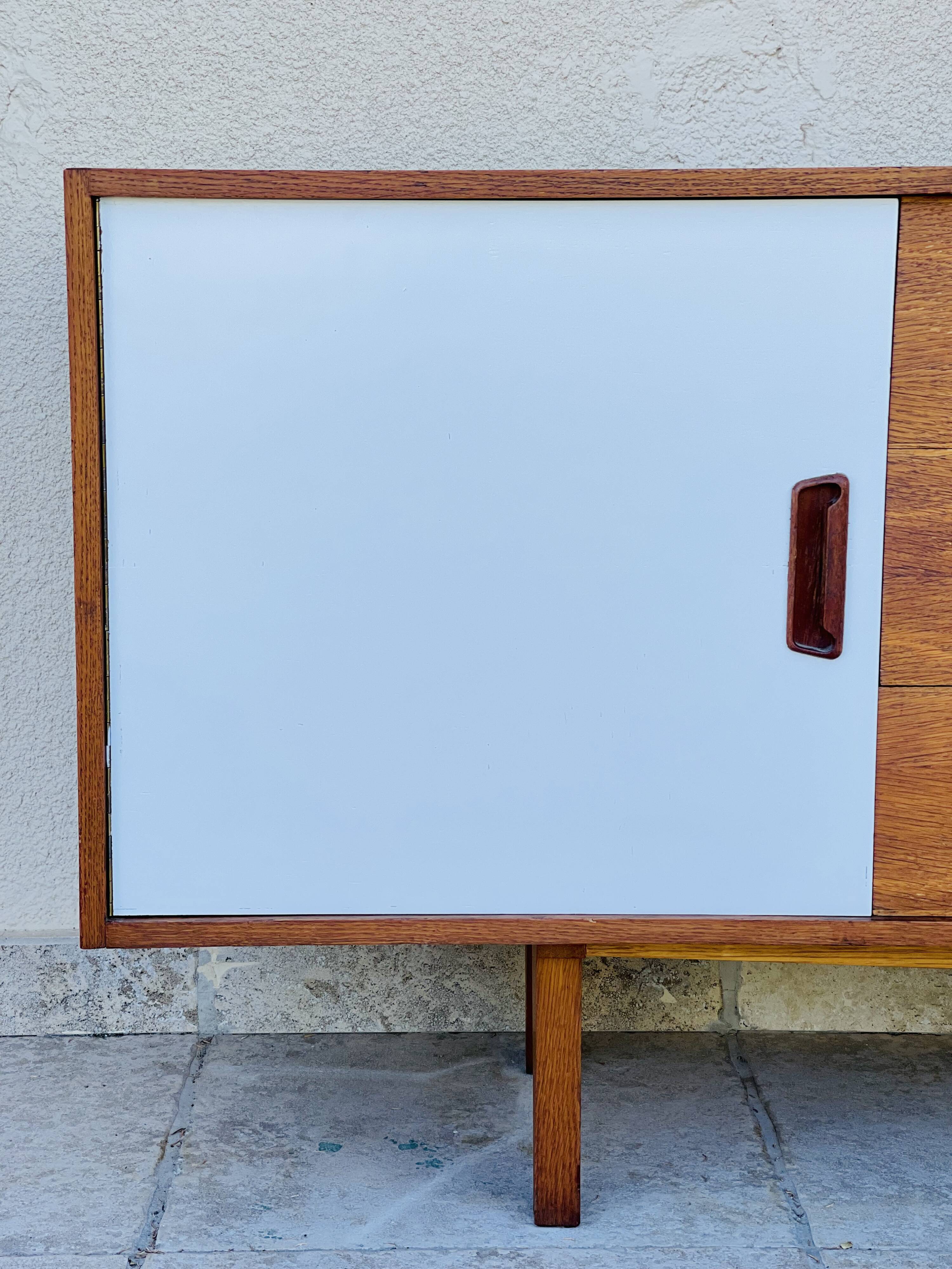 Vintage oak sideboard 1960