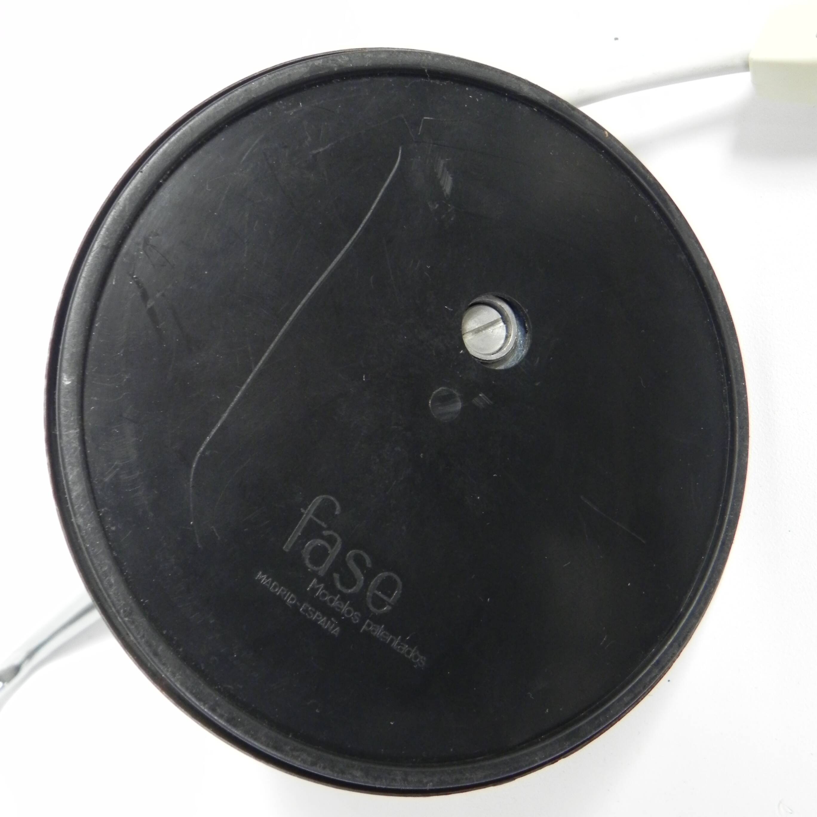 Lampe de bureau Fase modèle Fazo, 1960s