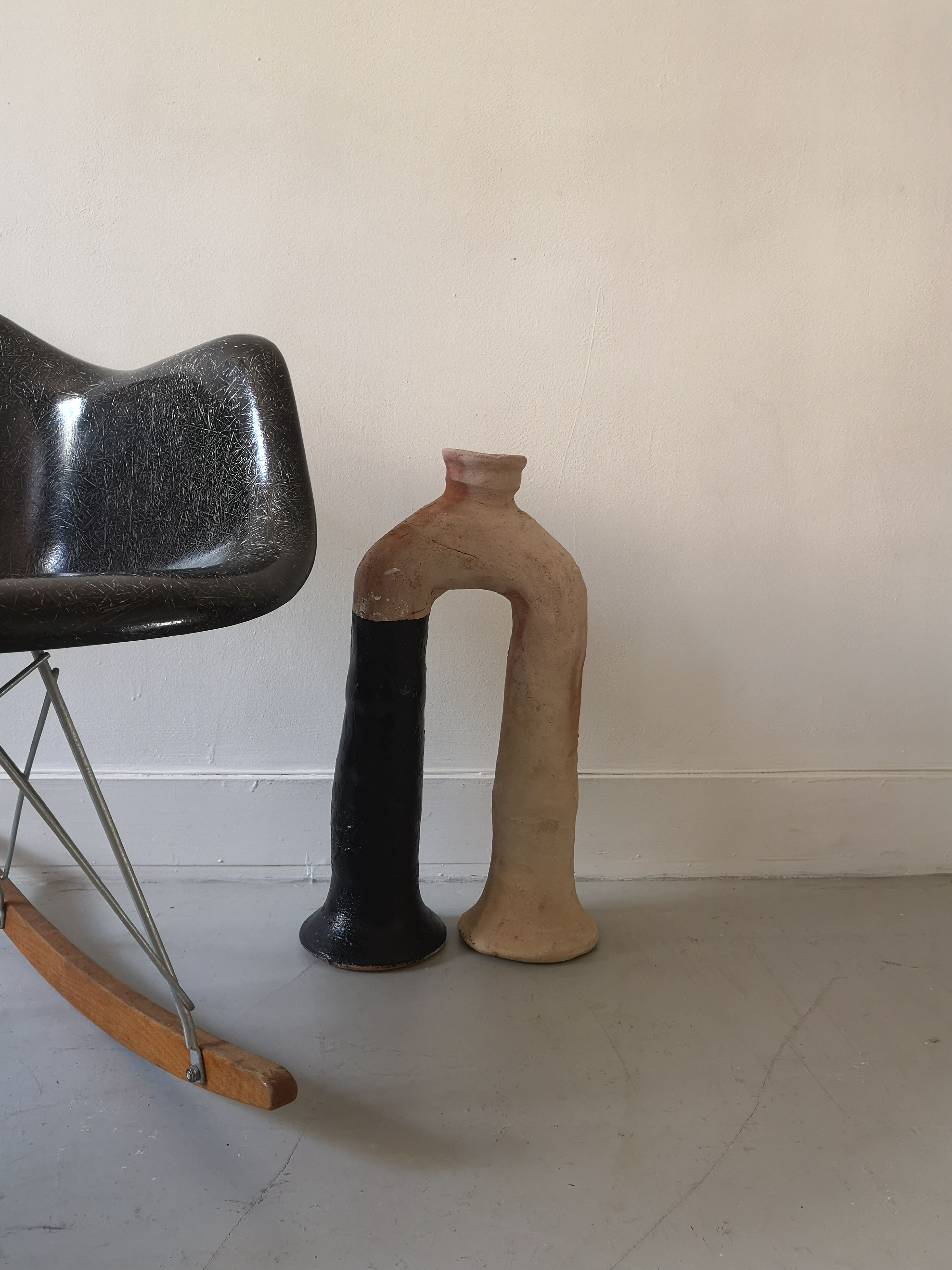 Ceramic candlestick tamgroute