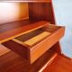 Norwegian vintage teak writing desk, 1960