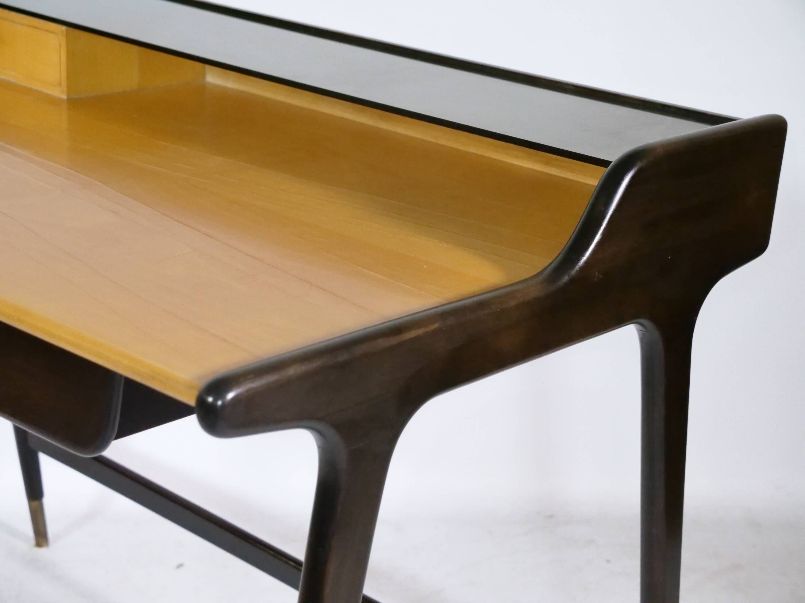 Vintage design ladies' desk by Reinhold Stotz, 1955