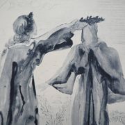 Salvador Dali: The Last Words of Virgil, signed engraving