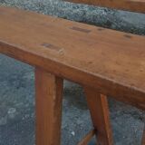 Pair of 183 cm farmhouse benches