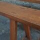 Paire de bancs de ferme 183 cm