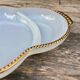 White opaline servant dish
