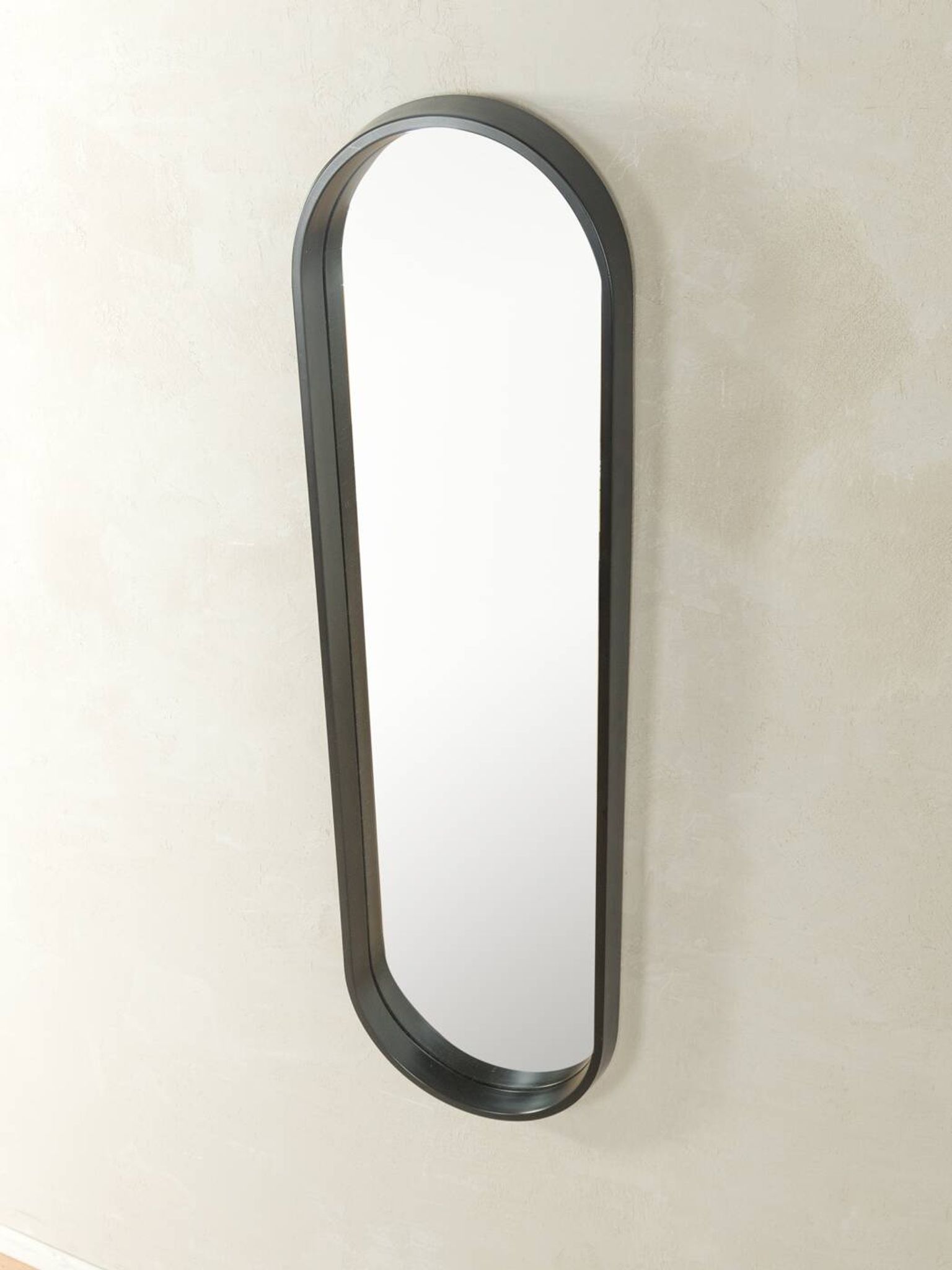 Postmodern mirror from the 1980s