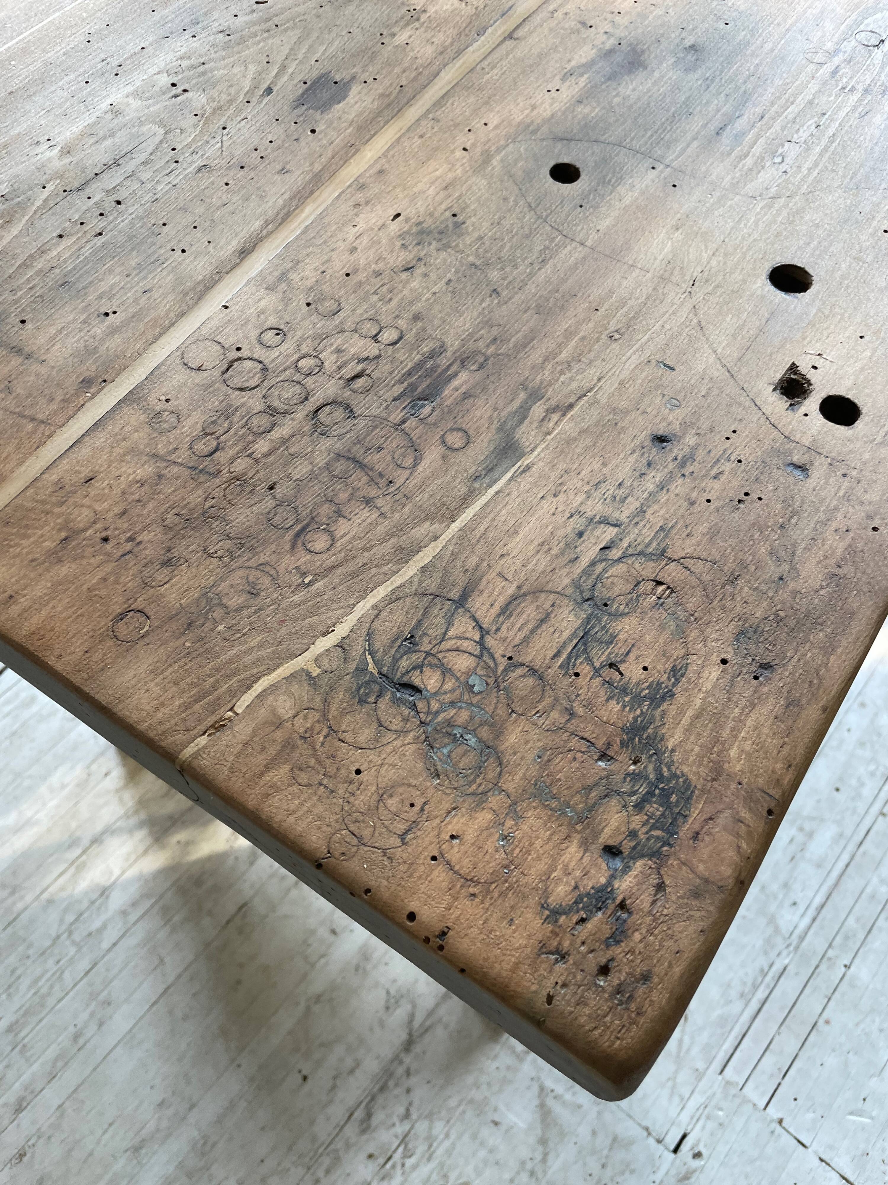 Established central island beech solid 170cm