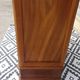 Large antique wardrobe in solid walnut