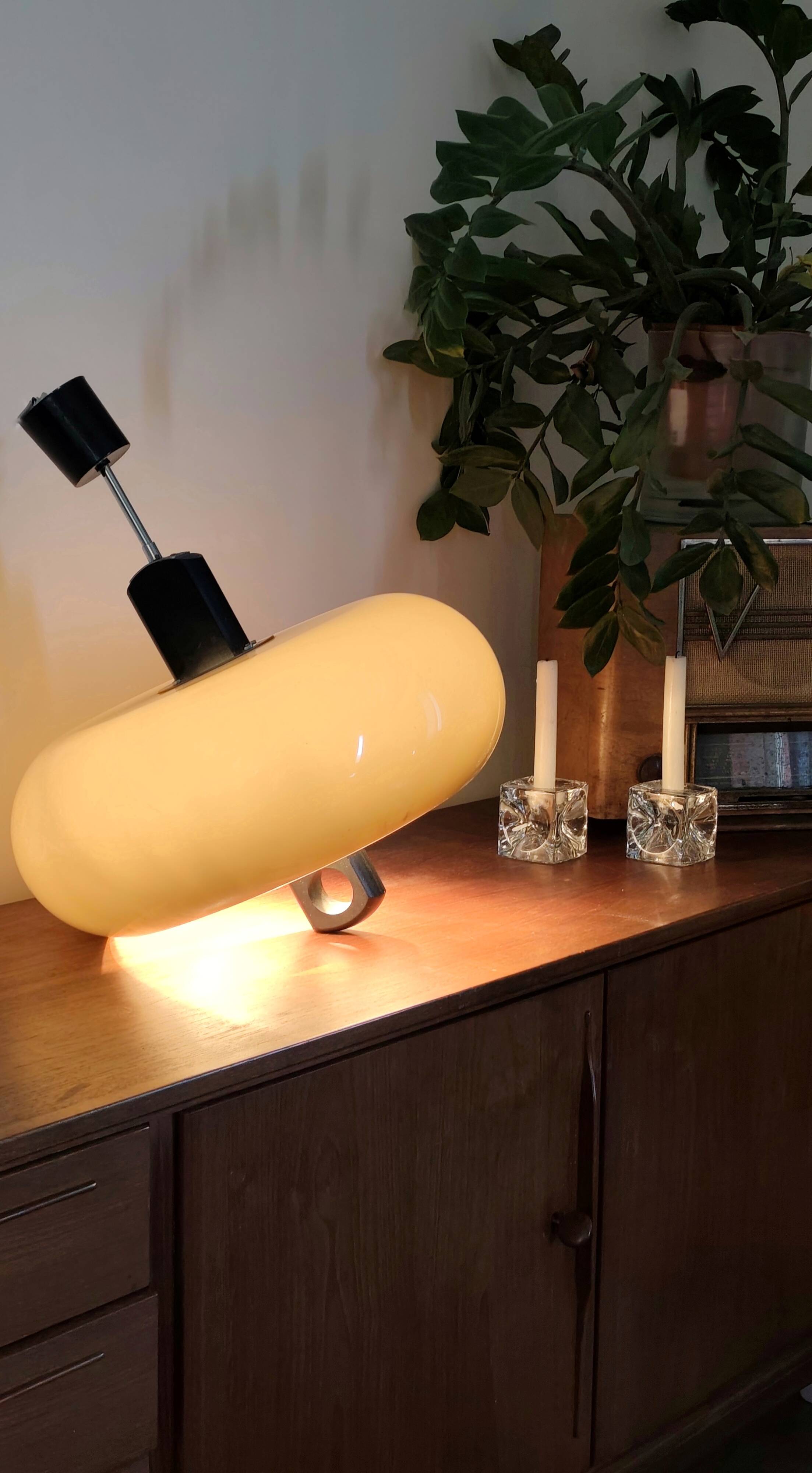 Vintage Sputnik suspension – 1970s