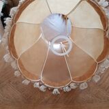 Vintage celluloid lampshade