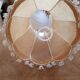 Abat-jour vintage celluloid