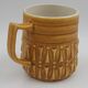 Série 6 mugs céramique BP vintage