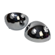 A pair of vintage French design wall lights by SCE France
