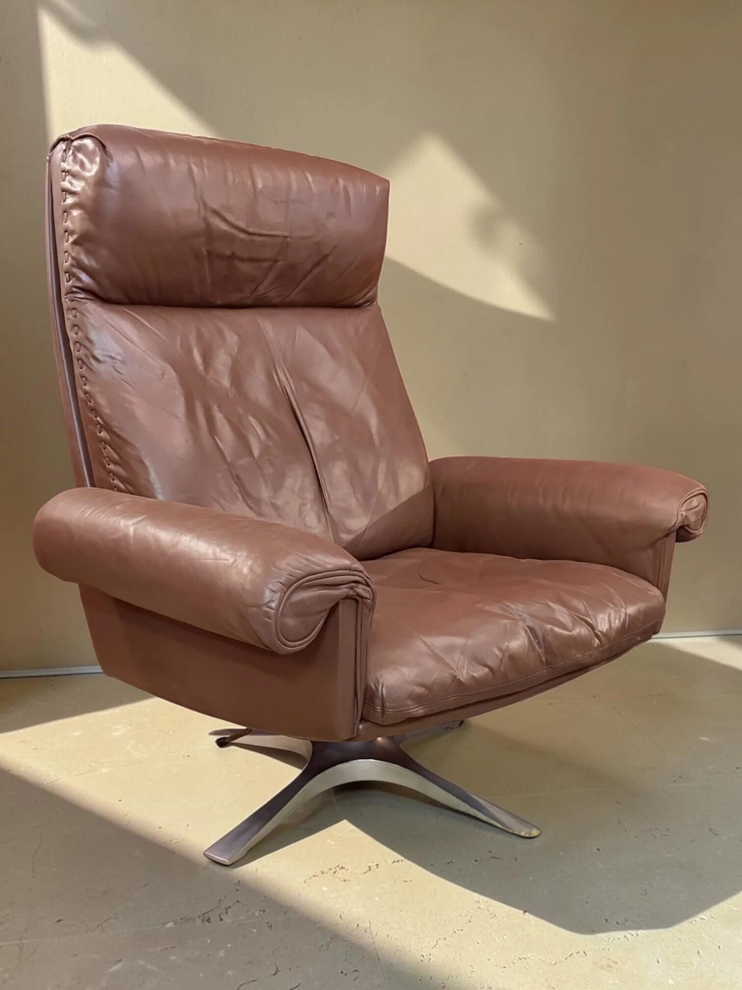 Fauteuil De Sede Suisse, DS-31, années 1970