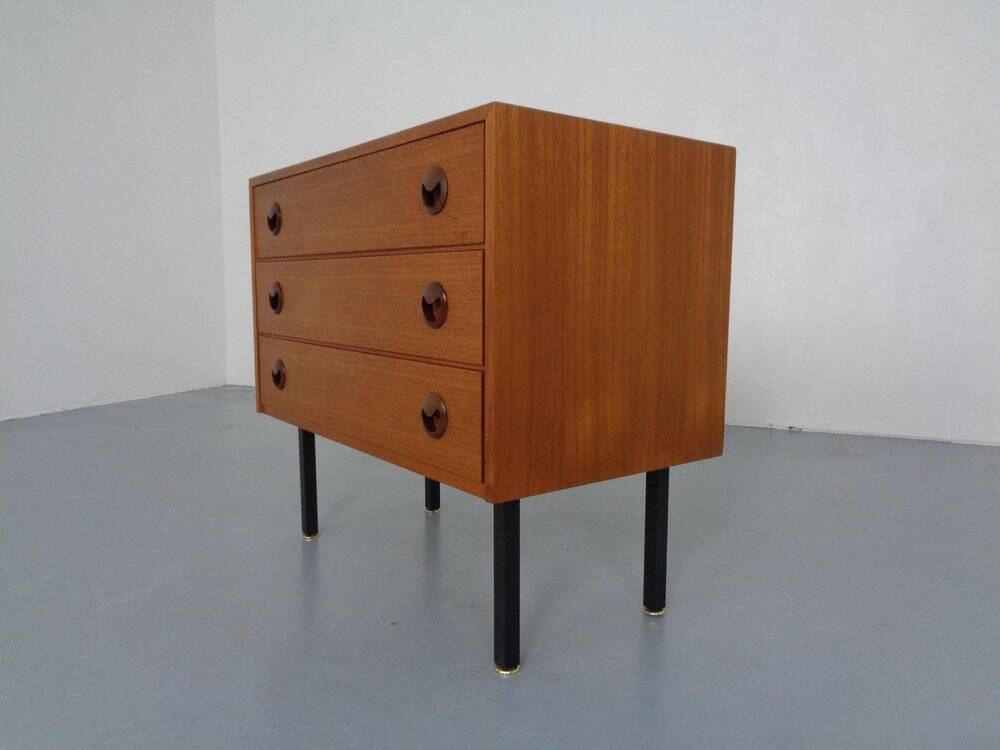 Teak Chest of Drawers, 1960s