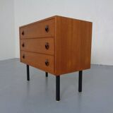 Teak Chest of Drawers, 1960s