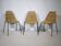 Set of 3 Basket Chairs by Franco Legler, Wicker and Metal, 1960s