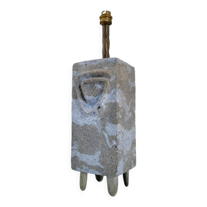 lampe de table vintage - galets