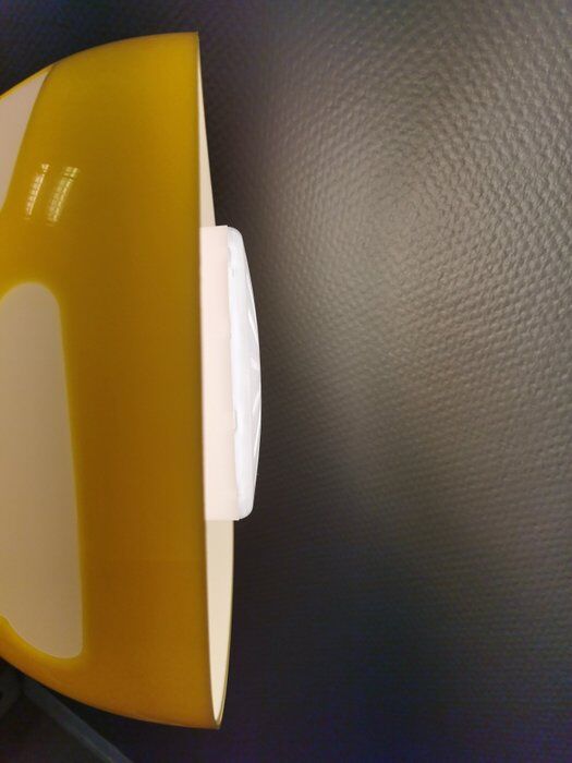 "Cloud lamp" designed by Henrik Preutz for Ikea Sweden. No longer in production