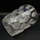 René Lalique "Malaga" model vase, pressed molded glass, circa 1937