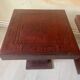 Pair of berber leather bedside tables