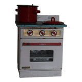Vintage stove kid