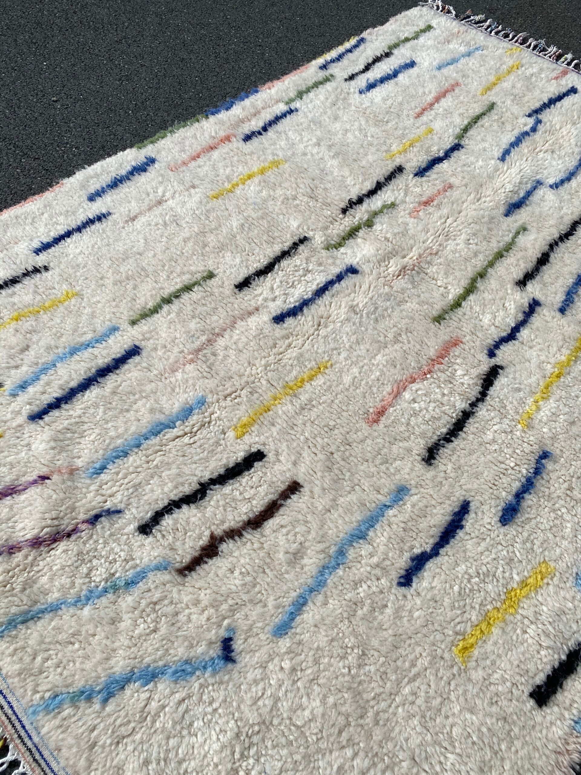 Berber carpet Azilal 180×280 cm