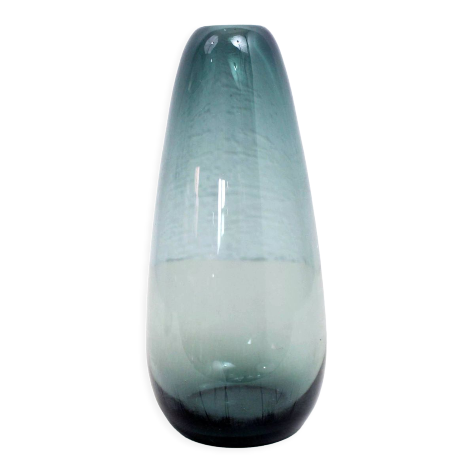 Vase scandinave en verre