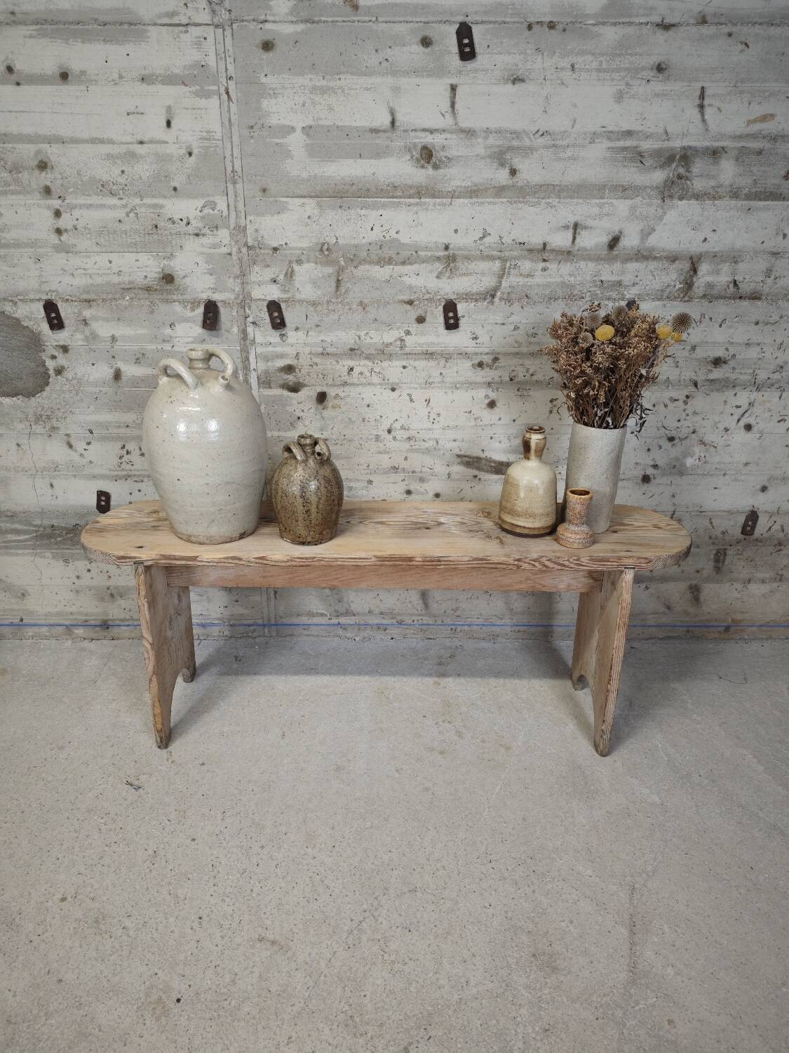 Small farm bench