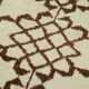 Handmade antique oriental beige runner rug 100 cm x 323 cm