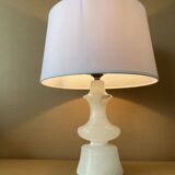 Old stone lamp