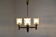Mid-century Chandelier by Jilove u Decina,1970‘s