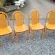 8 Baumann chairs from the 70s