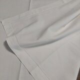 Antique white granite cotton tablecloth 135 x 145 cm