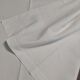 Antique white granite cotton tablecloth 135 x 145 cm