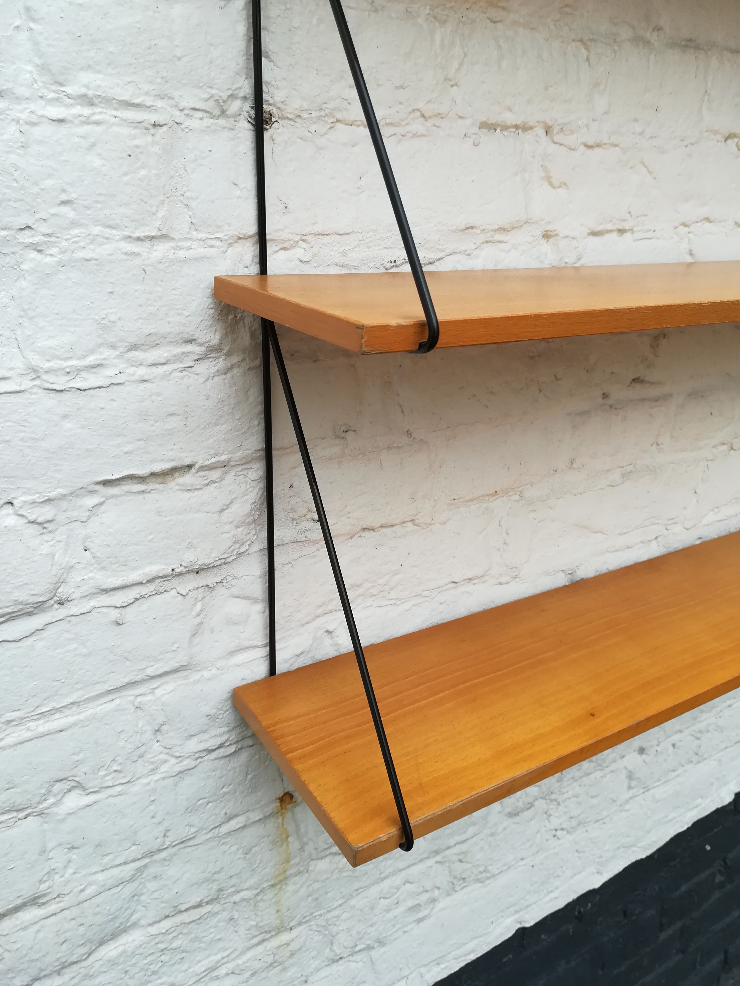 Vintage wall shelf