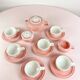 Service vintage rose
