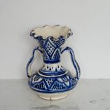 Moroccan vase safi monochrome