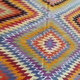 Turkish kilim rug,273x166 cm.MYK-1627